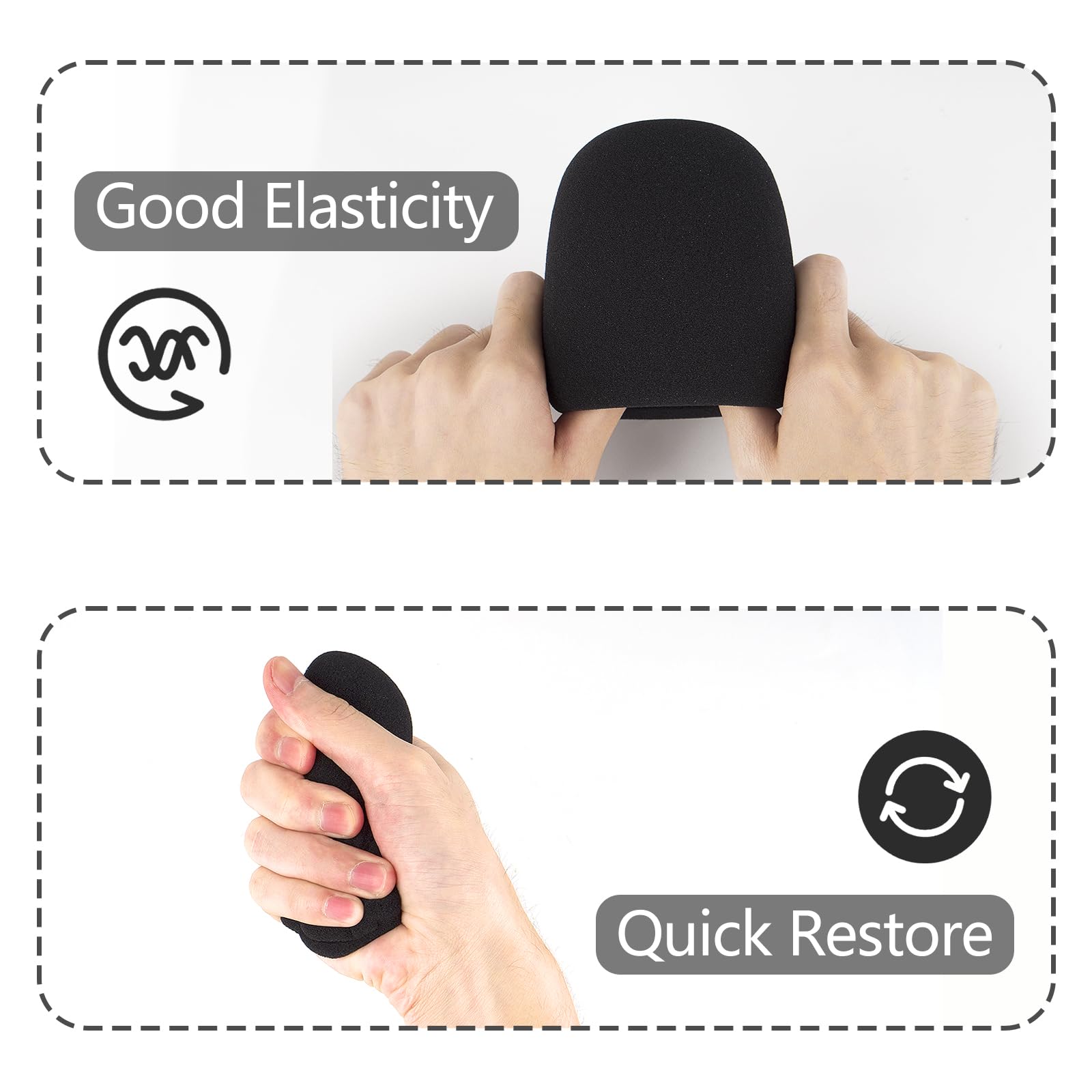Amazon.com: Musiin Foam Windscreen - Compatible with Blue Baby